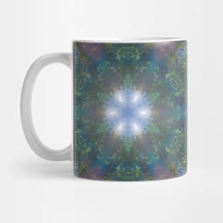 300L, Colorful Abstract Geometric Zen Unique Original Contemporary Mug